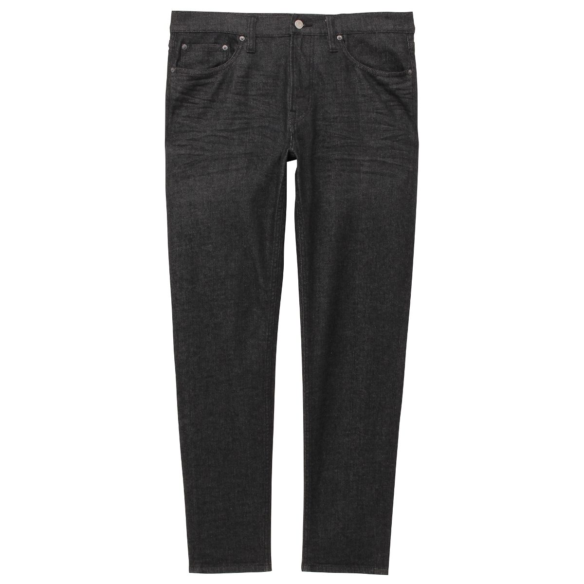 Tapered denim jeans (P1,950) 