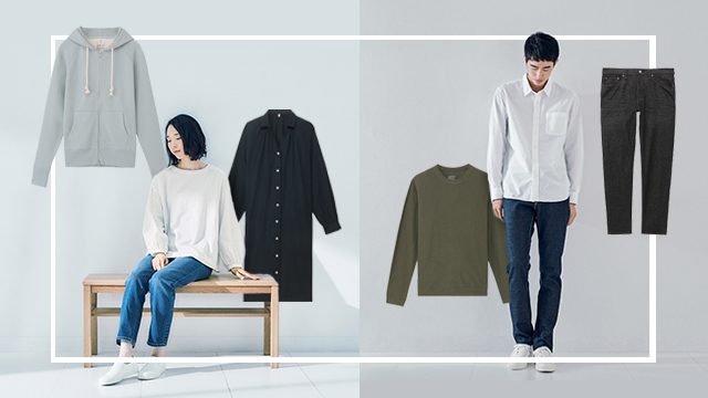 Muji’s new collection keeps it casual and cool