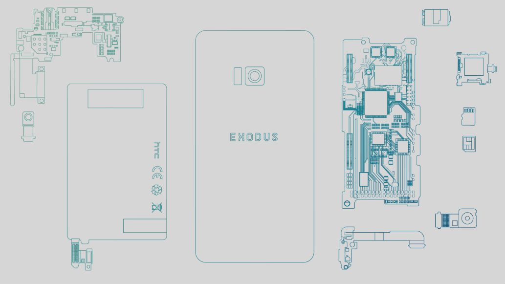 HTC to make blockchain-powered phone called the Exodus