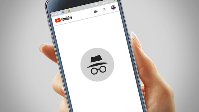 YouTube may be getting incognito mode