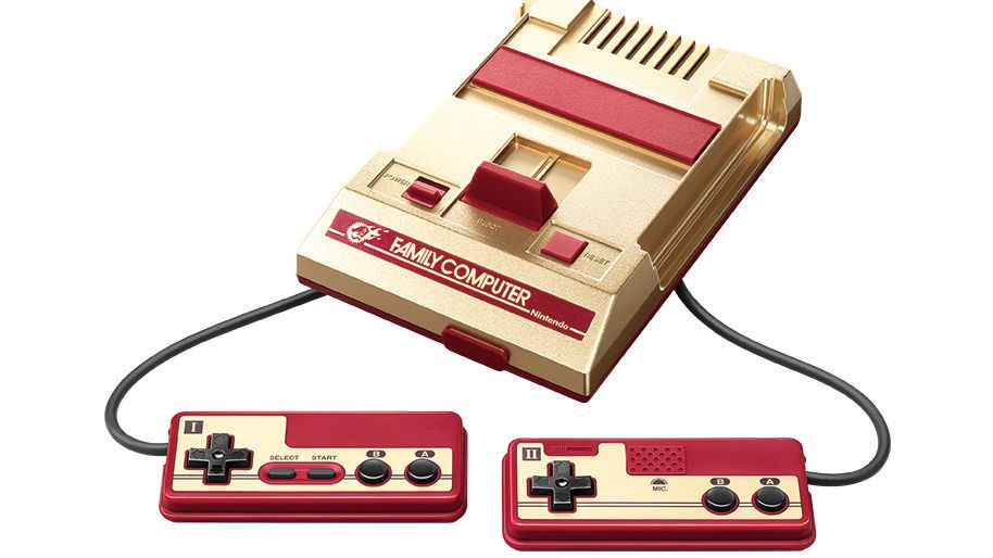 LOOK: Nintendo’s new special edition gold Family Computer