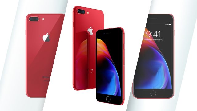 Apple unveils ‘RED’ iPhone 8, iPhone 8 Plus