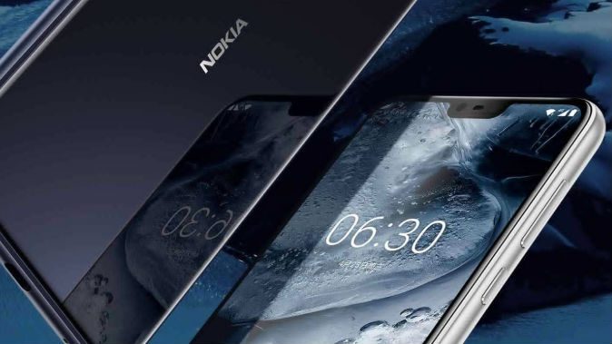 New Nokia X6 adopts the notch like many Android phones this year