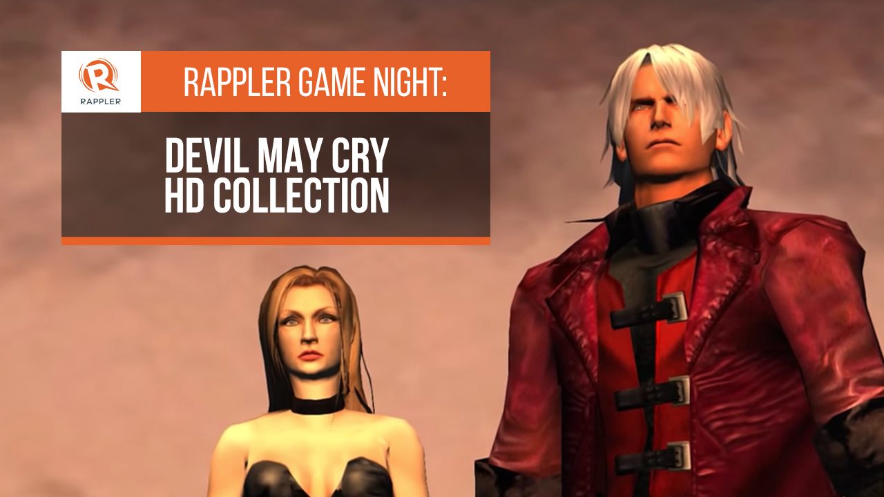Rappler Game Night: ‘Devil May Cry HD Collection’