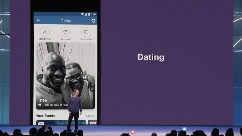 Facebook testing dating feature, ‘Create’ button