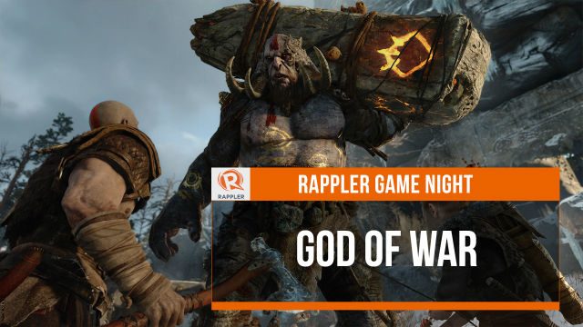 Rappler Game Night: ‘God of War’