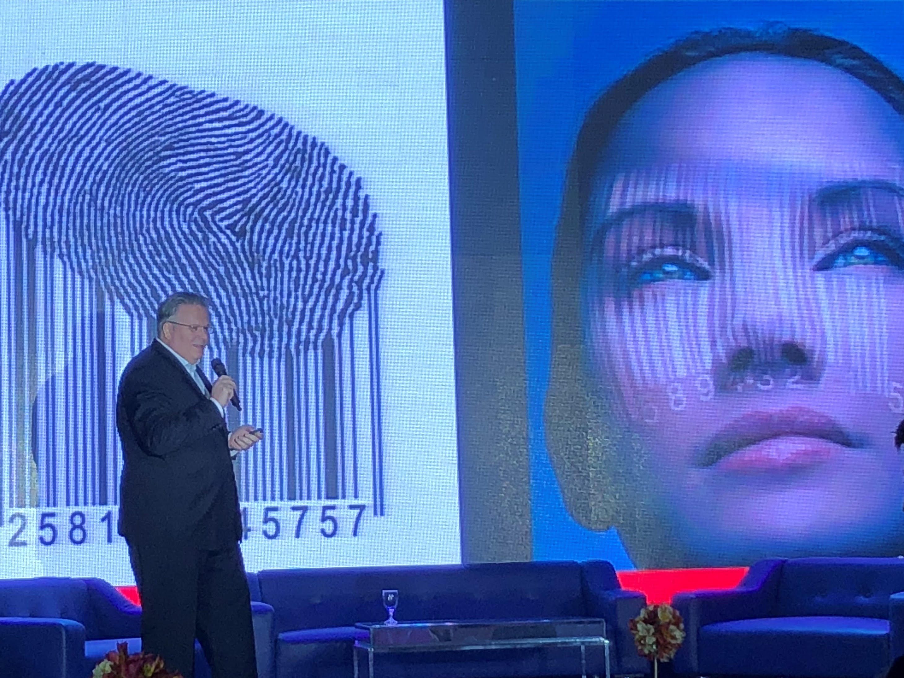 JEBB LEWIS. The vice president of a security solutions firm finds it hard to trust face authentication technology in its current form. Photo by Edd Usman/Rappler 