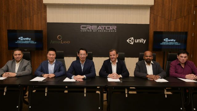 Unity game engine learning center launched in PH by Unity, ArthaLand