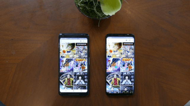 What makes the Google Pixel 2 XL better than the Galaxy S9+