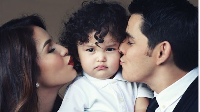 Adorable Zion Gutierrez turns 2 years old
