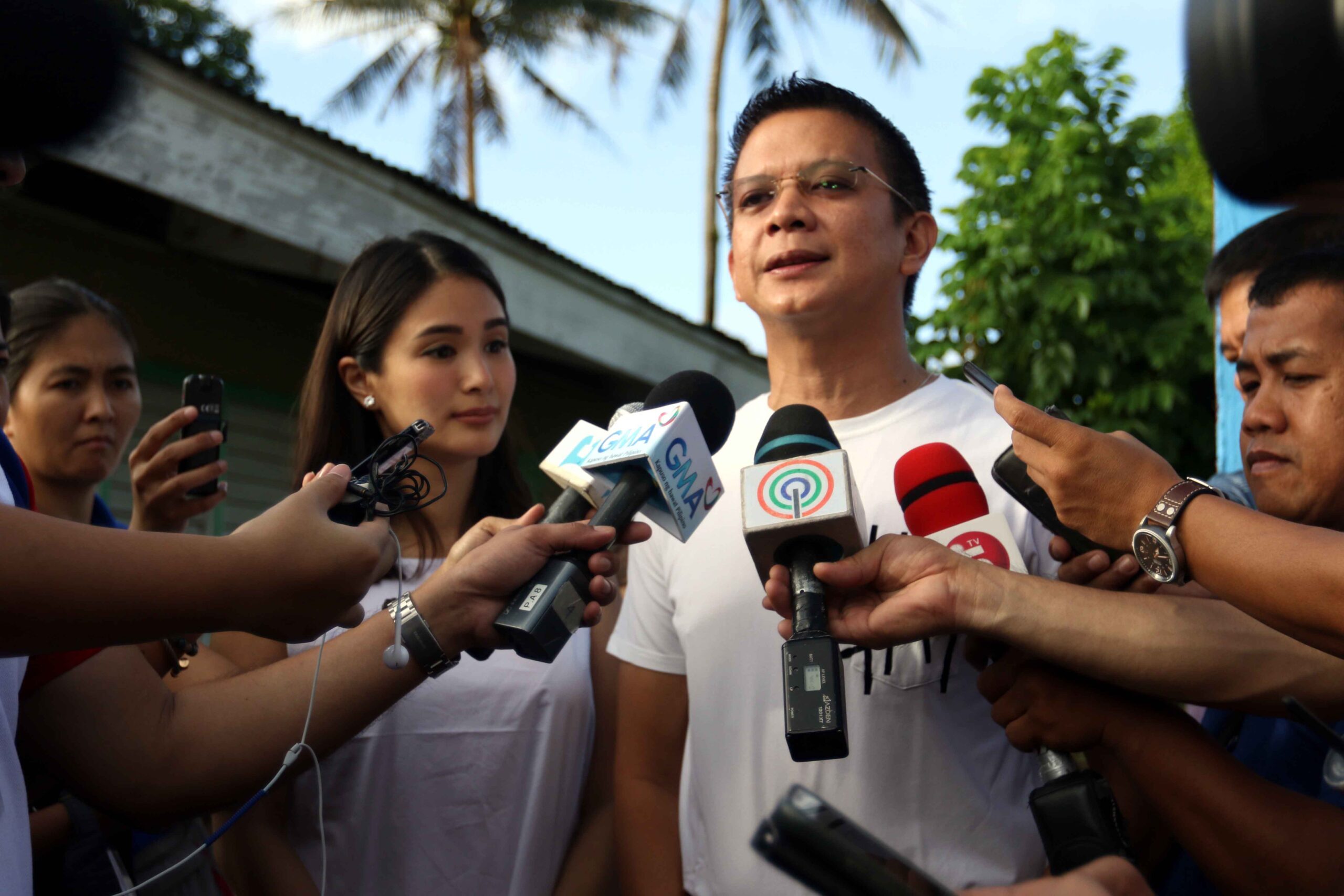 VLOG: Escudero calls on Filipinos to ensure clean elections