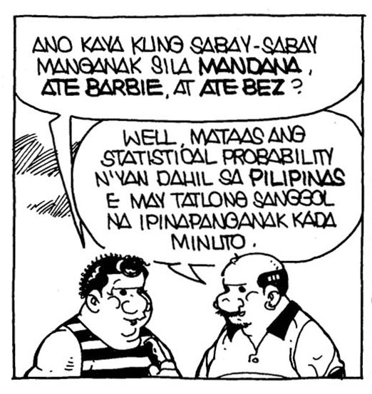 #PugadBaboy: Easier to teach one that 5,000 every hour