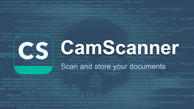 Malware found in popular CamScanner app