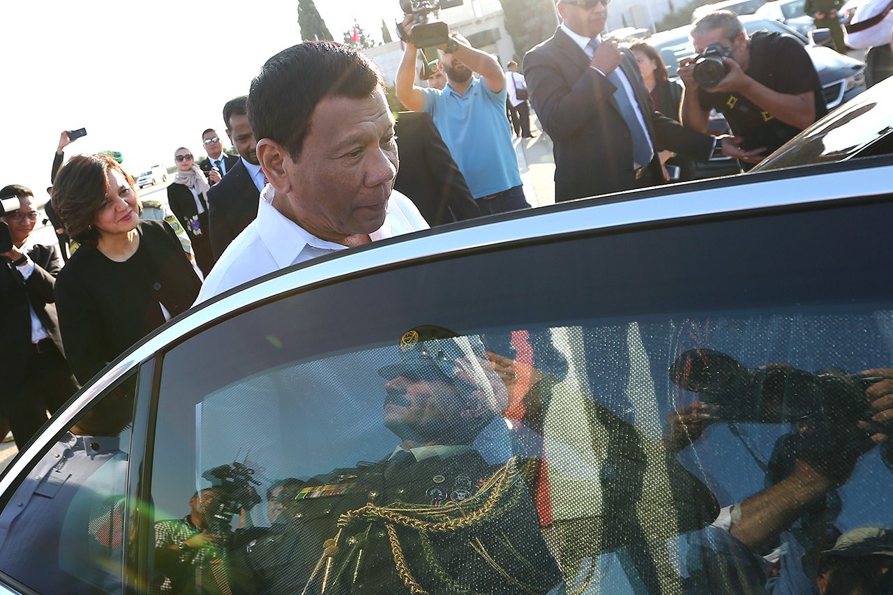 Duterte rules out warrantless arrest of Trillanes