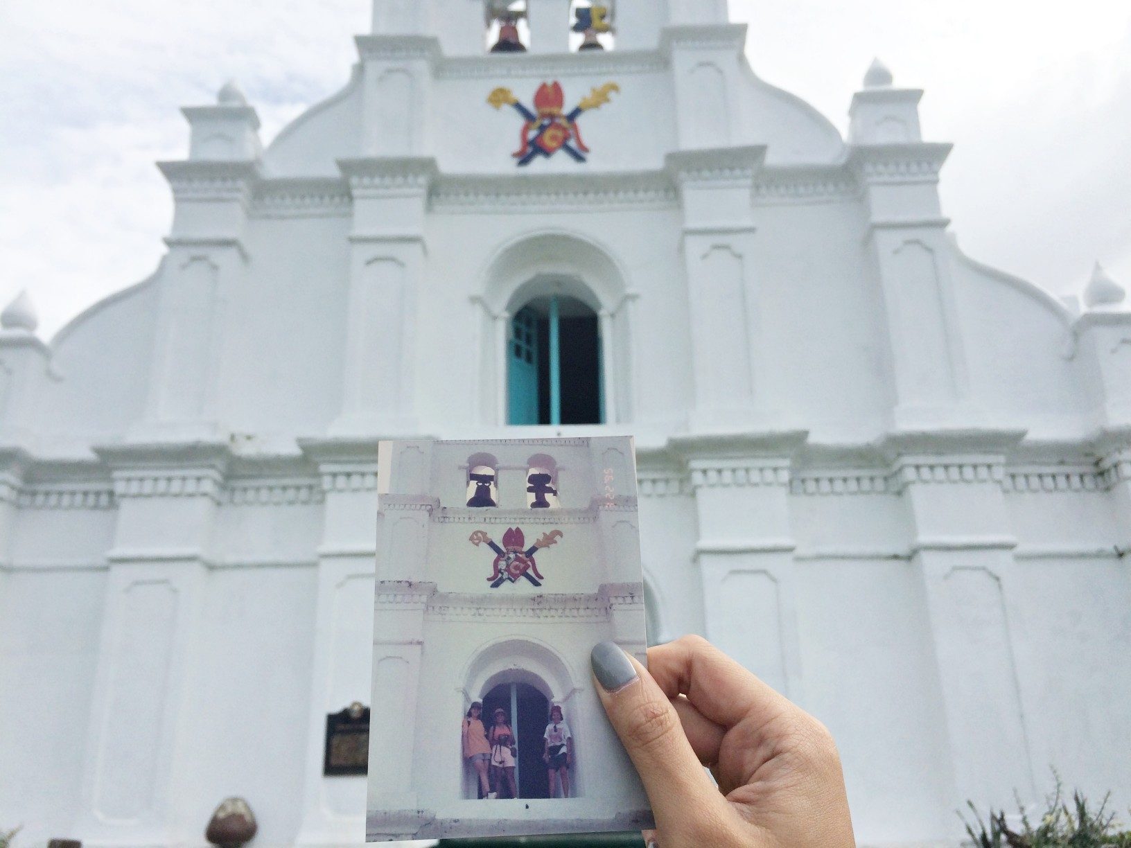 San Carlos Borromeo Church. Photo by Irene Maligat 