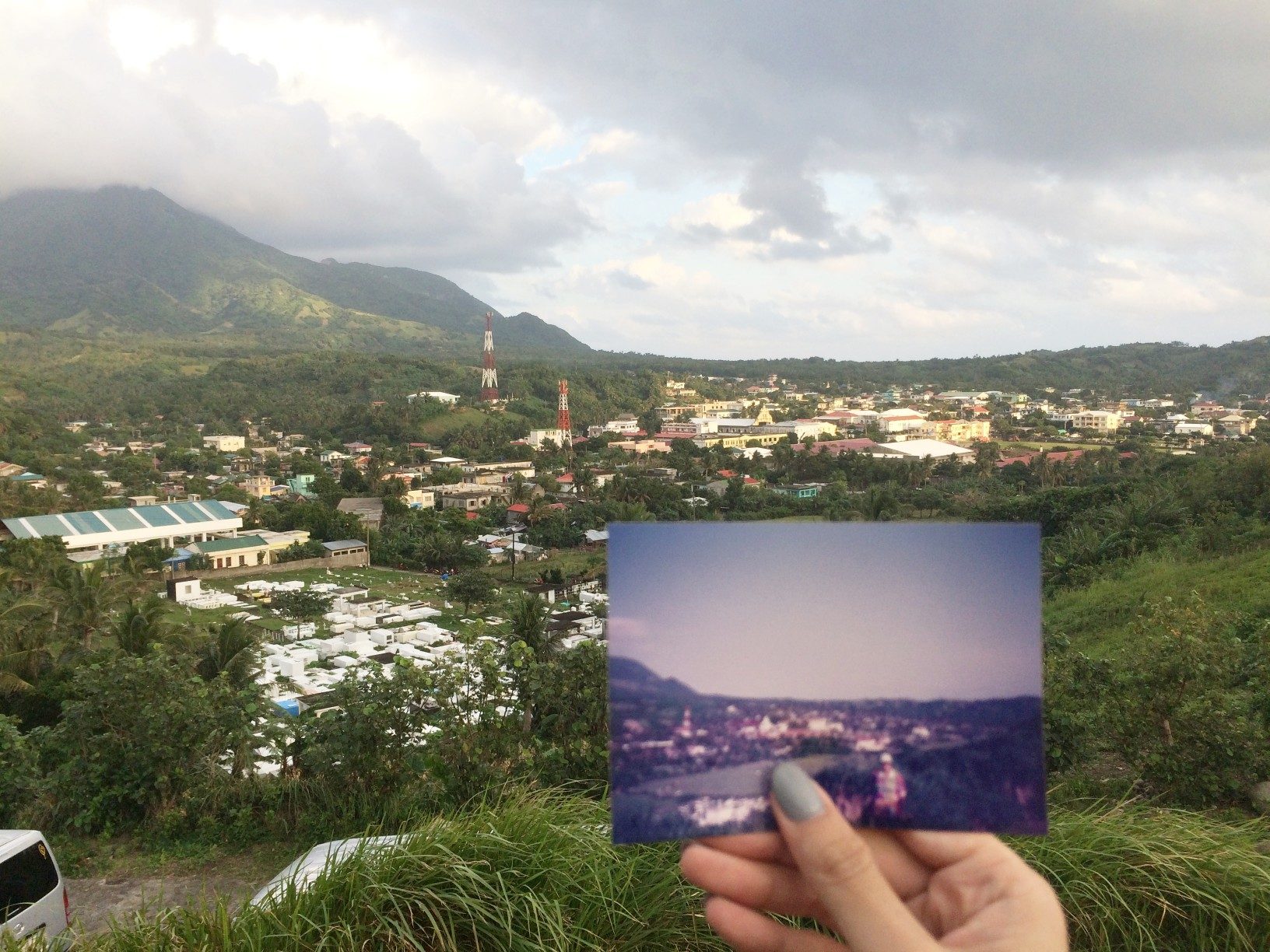 View of Basco town from Naidi Lighthouse area. Photo by Irene Maligat 