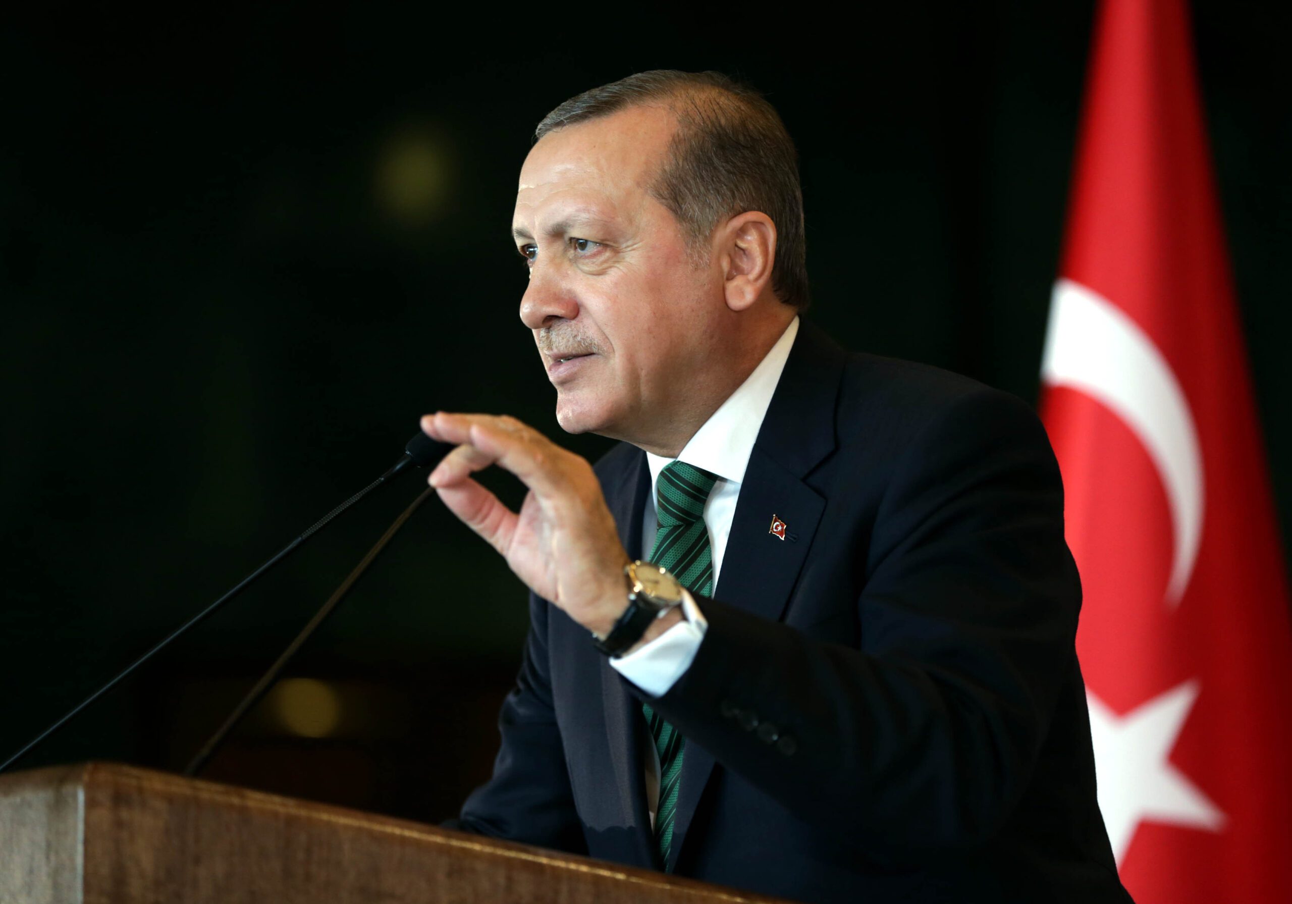 Erdogan says ‘no respect’ for ruling to free Turkish journalists