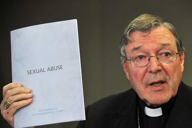 So many pedophile priests a ‘disastrous coincidence’ – Australian cardinal