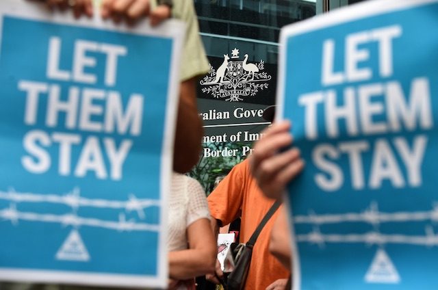 Australian hospital refuses to return asylum baby to Nauru