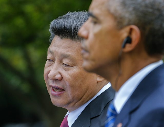 US presses Xi on South China Sea non-militarization