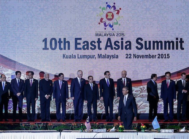 US says Southeast Asian summit ‘not anti-China’