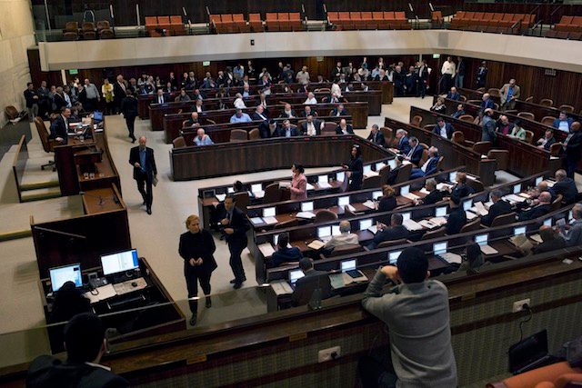 Israeli parliament takes first step to pass controversial NGO law
