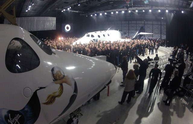 Virgin Galactic unveils new spaceship 16 months after deadly crash