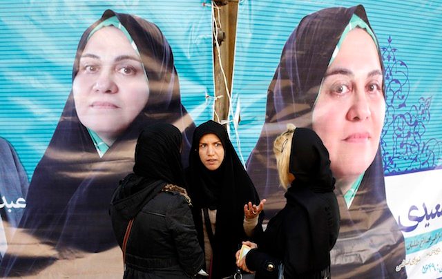 Iran’s women MPs face uphill battle for gender parity