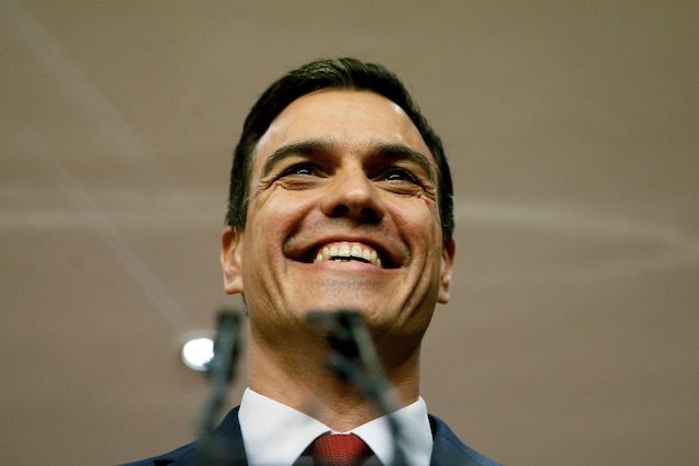 Spanish king nominates Socialist chief as PM candidate