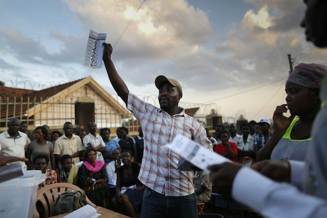 Second day of voting in chaotic Uganda election