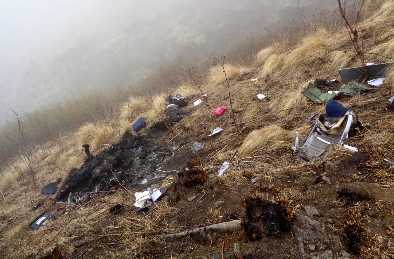 Emergency workers find bodies of Nepal plane crash victims