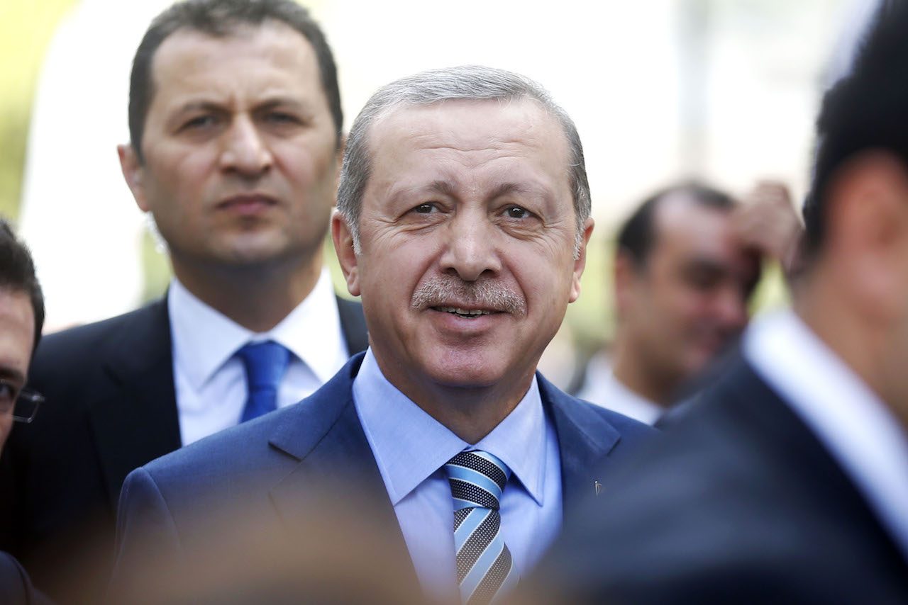 Turkey detains over 100 in new raids on Erdogan foes