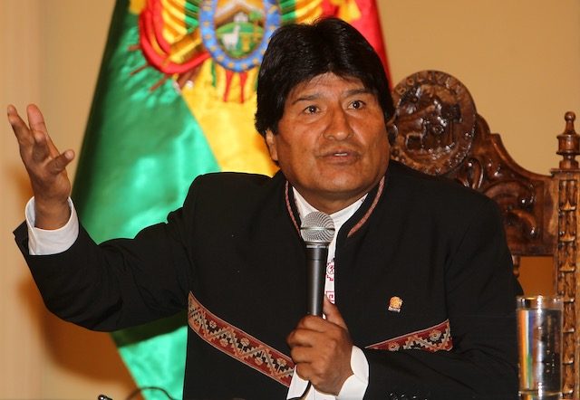 Morales facing defeat in key Bolivia vote – partial results