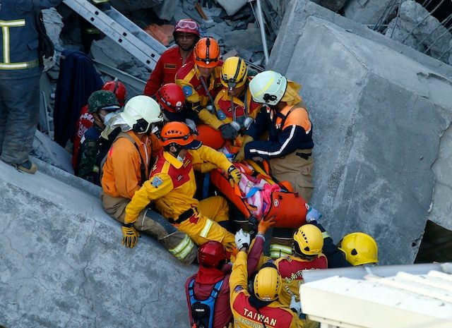 Rescuers race for Taiwan quake victims as ‘golden window’ closes