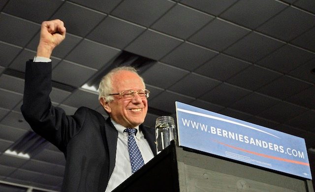 Sanders: Democratic socialist ready for revolution