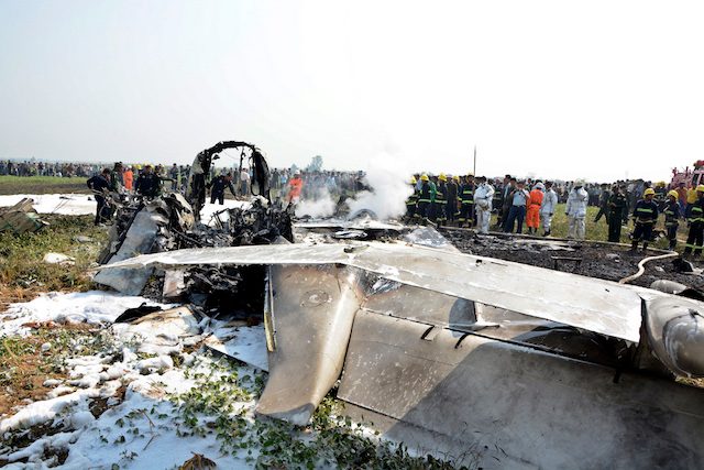 5 dead in Myanmar military plane crash