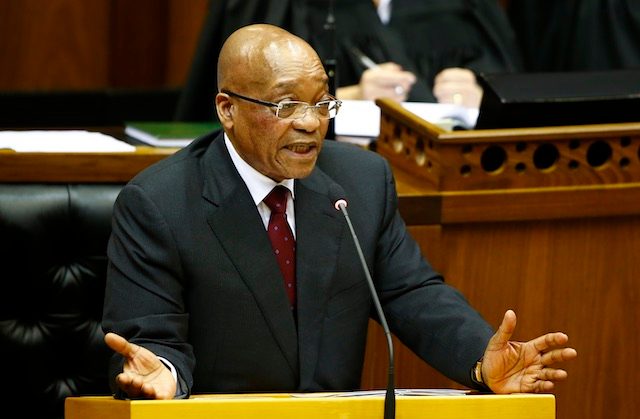 Zuma under pressure as South Africa faces ‘testing’ year