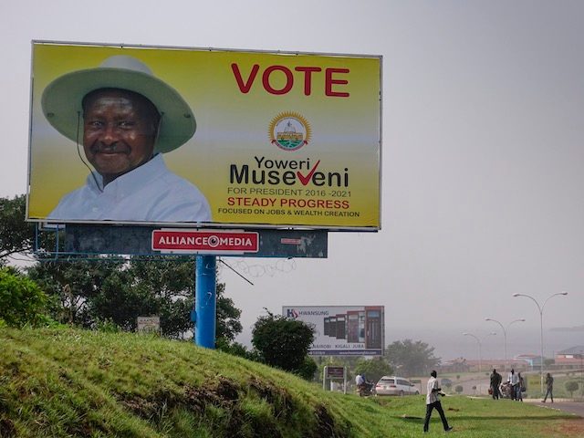 Veteran Museveni leads count in chaotic Uganda election