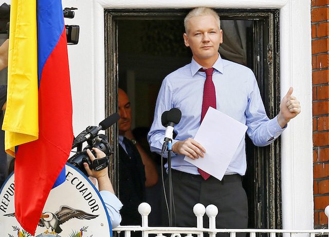 Ecuador president hails UN Assange ruling