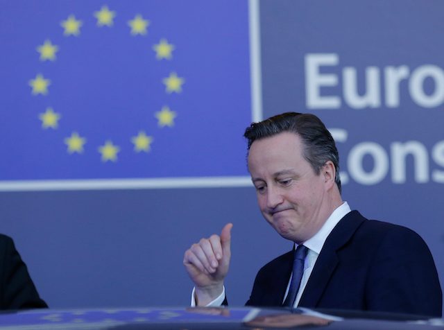 Britain sets June date for historic EU referendum