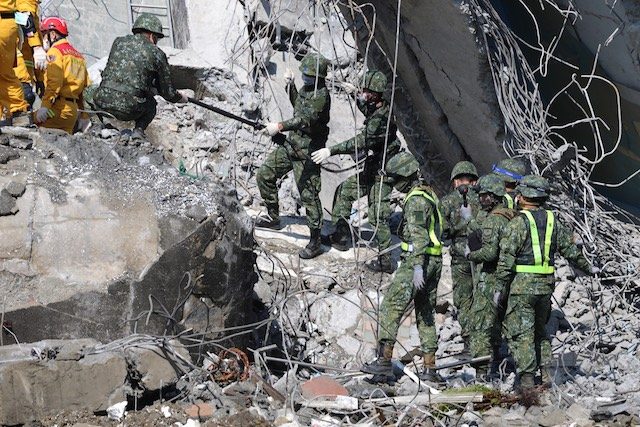 Calls for safety overhaul in Taiwan after quake disaster