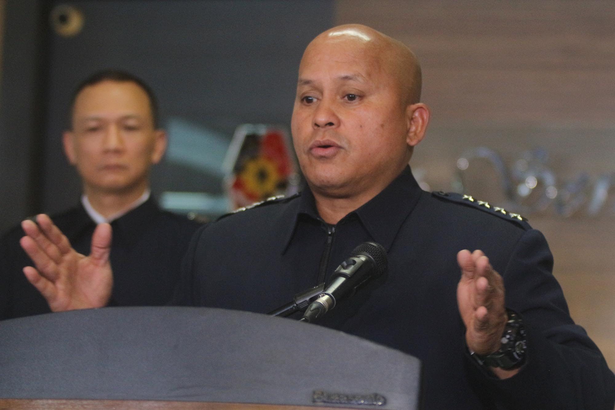 Dela Rosa: ‘Kumpare’ asked me to reinstate CIDG 8 chief Marcos 