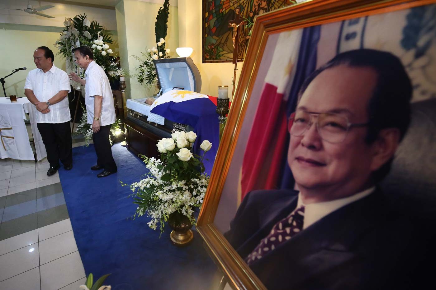 Ex-Senate leader Ernesto Maceda’s sons: ‘He died a happy man’