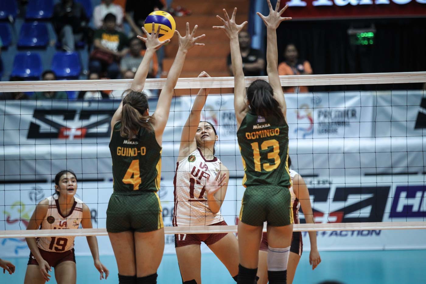 Lady Maroons shock Tams, near PVL crown