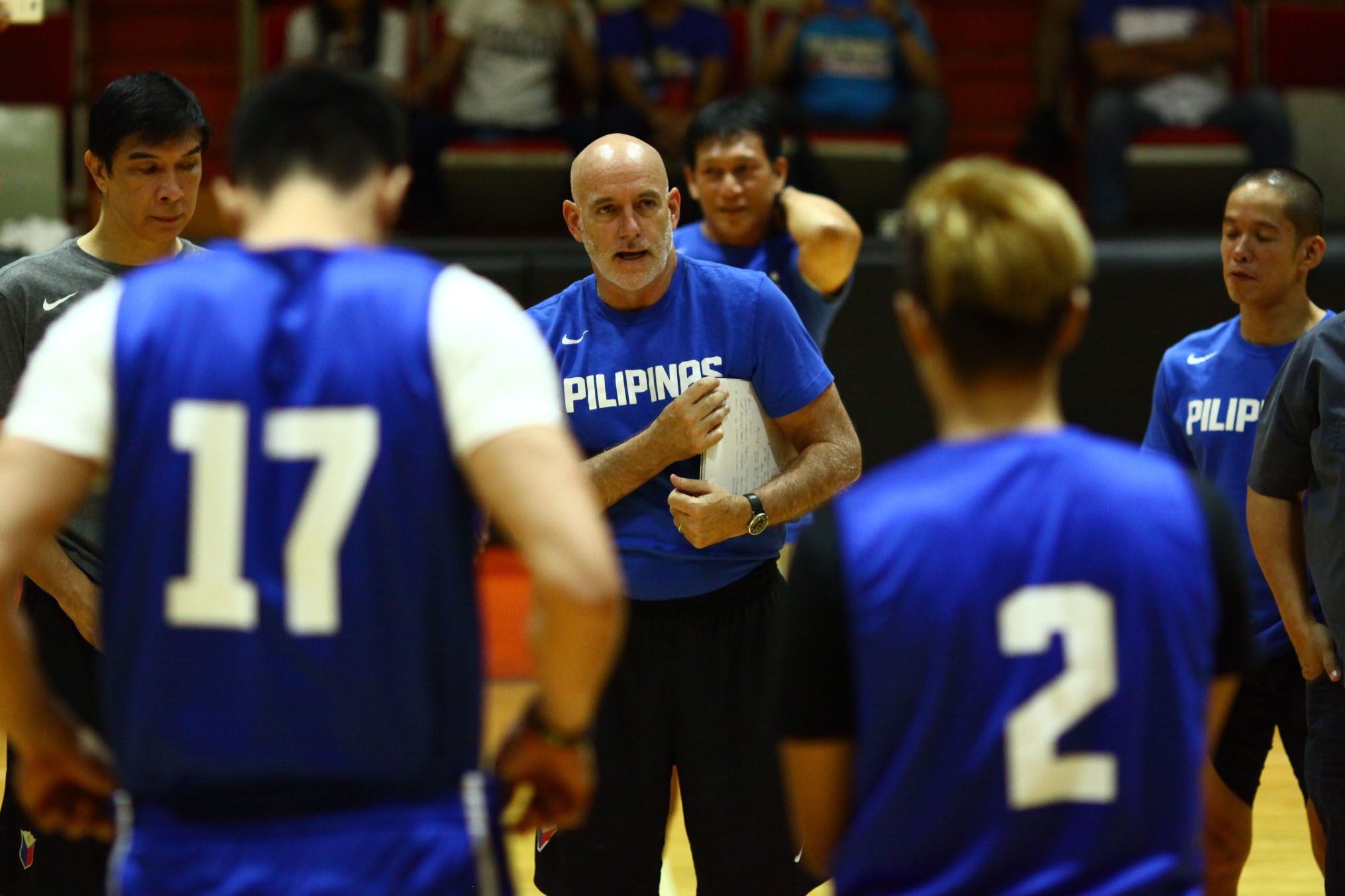 Weekly Gilas practices are better than nothing, says Baldwin