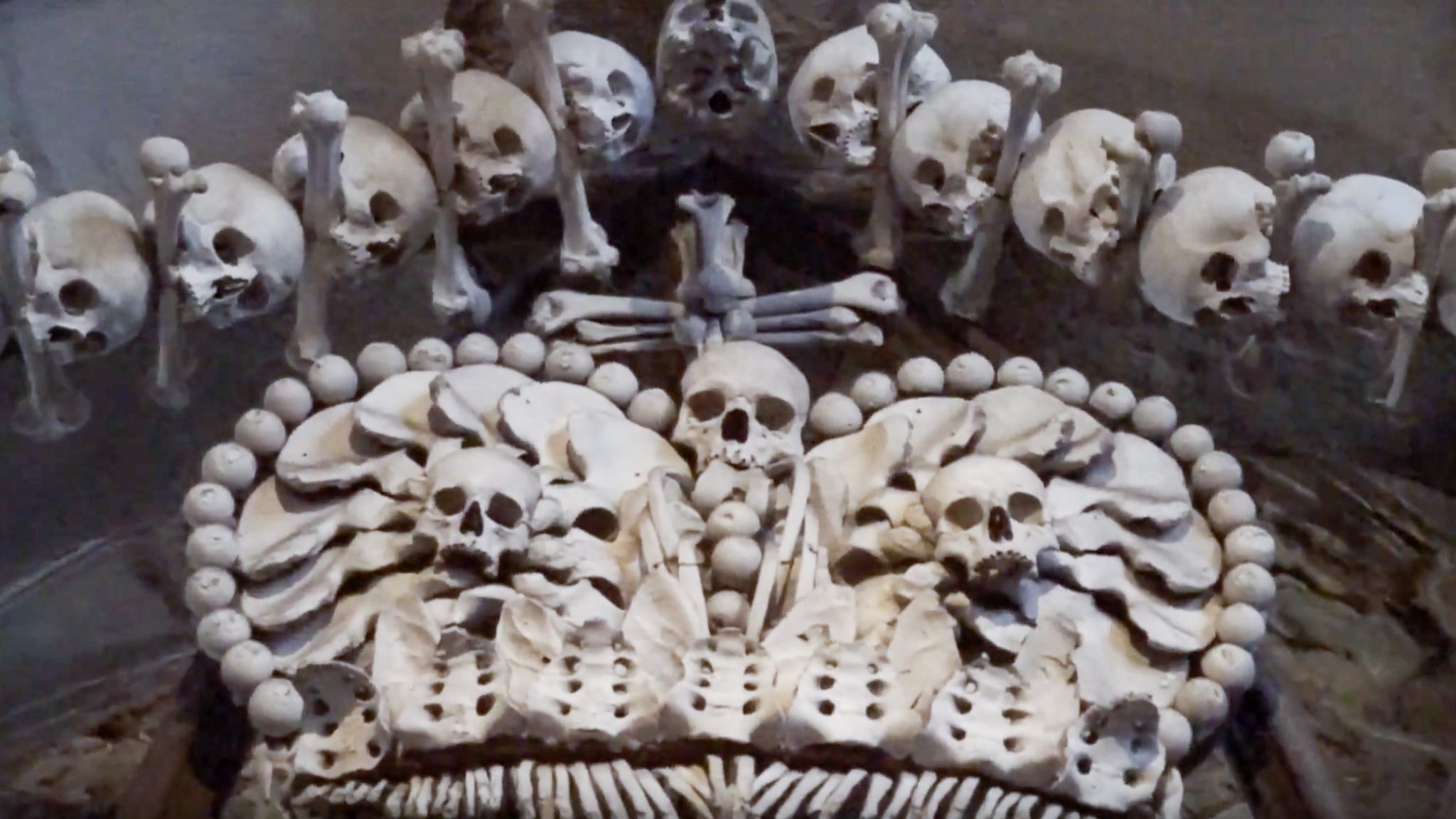 WATCH: This church is made of real human bones
