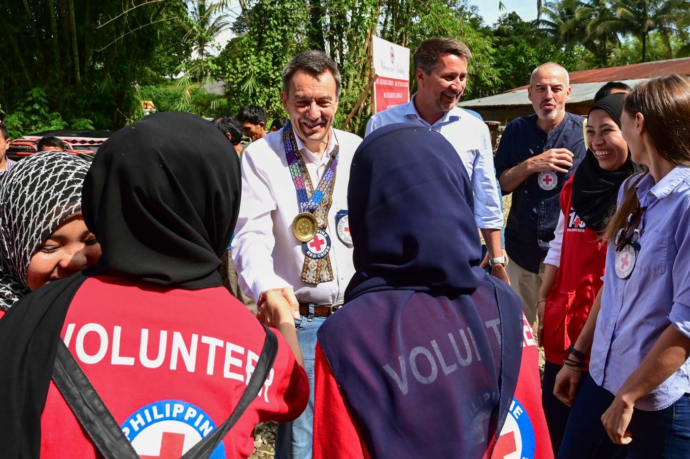 IN PHOTOS: ICRC President visits Marawi, notes ‘the work is not yet done’