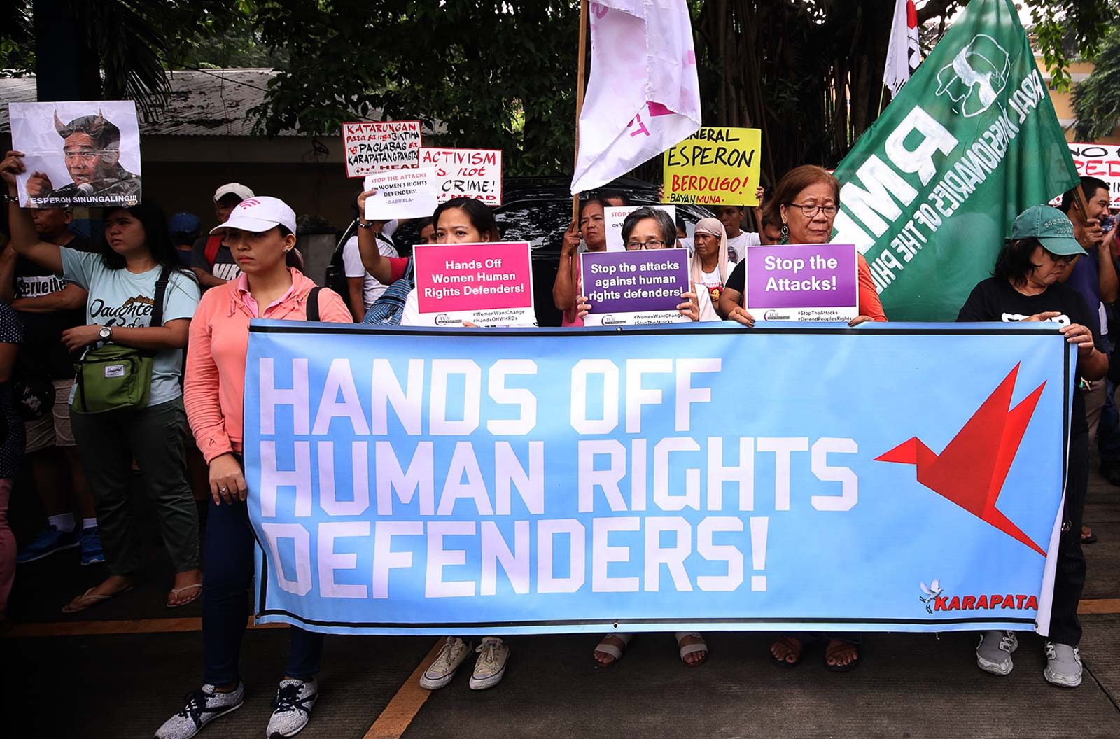 CHR to start inquiry into threats, harassment vs rights defenders