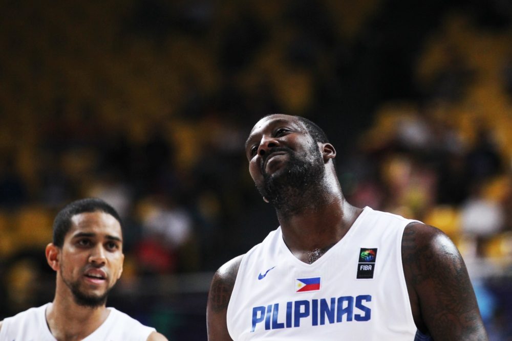 DOUBLE-DOUBLE. Andray Blatche registers another double-double of 24 points and 17 rebounds. Photo from FIBA 