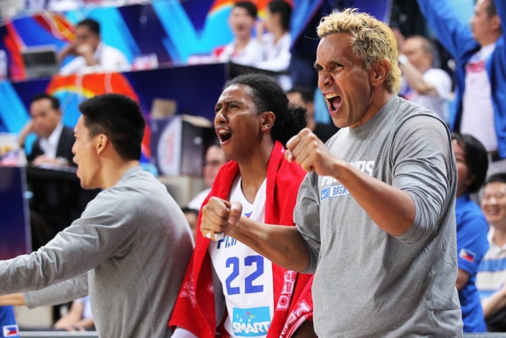 IN PHOTOS: Gilas Pilipinas boots out Lebanon, moves on to semis